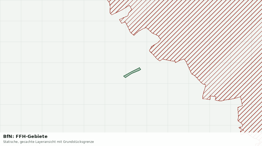 Statische Kartenansicht: BfN: FFH-Gebiete