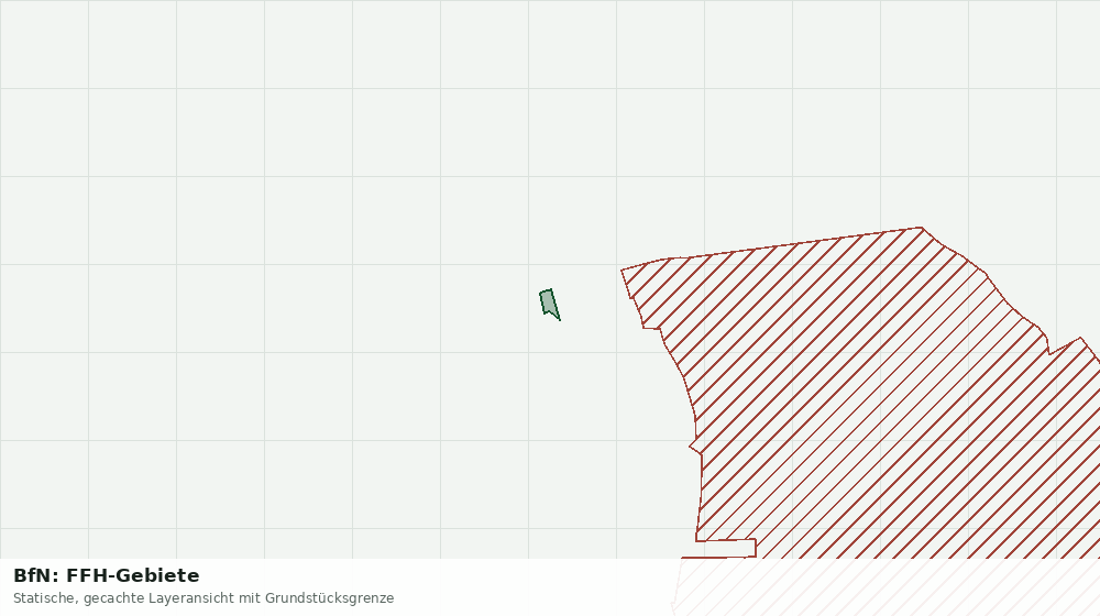 Statische Kartenansicht: BfN: FFH-Gebiete