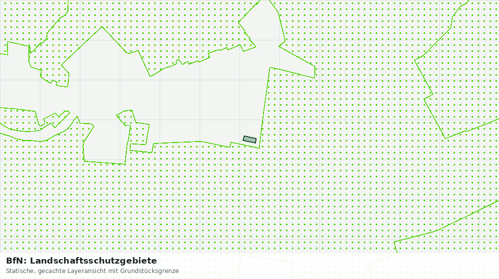 Statische Kartenansicht: BfN: Landschaftsschutzgebiete