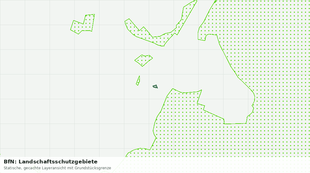 Statische Kartenansicht: BfN: Landschaftsschutzgebiete