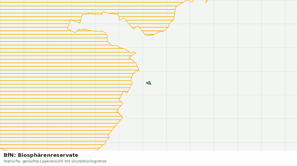 Statische Kartenansicht: BfN: Biosphärenreservate