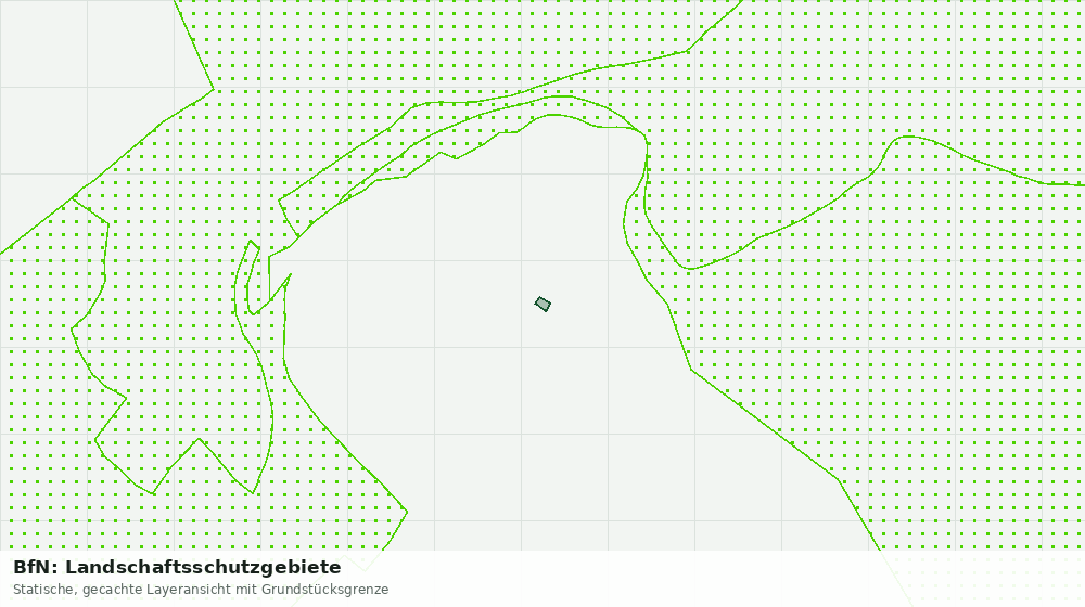 Statische Kartenansicht: BfN: Landschaftsschutzgebiete