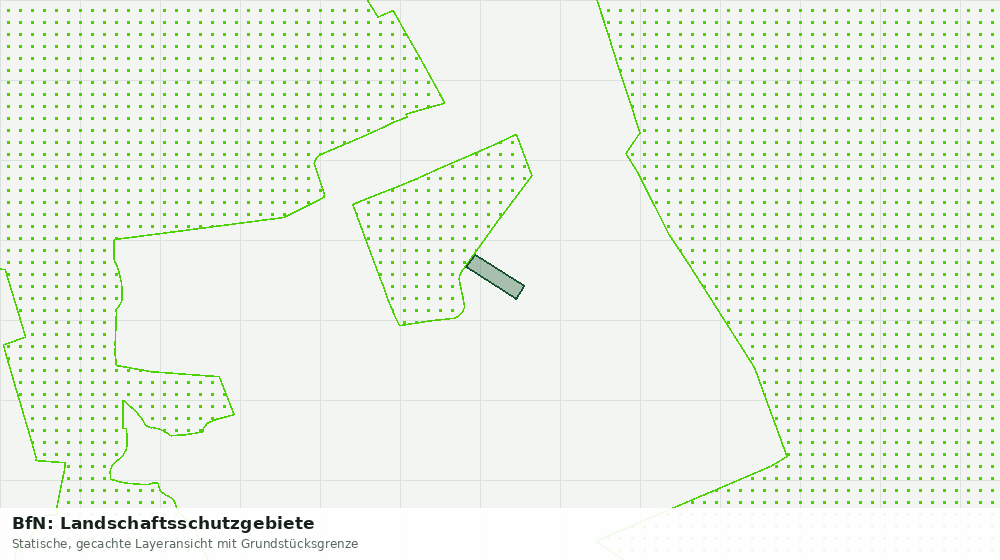 Statische Kartenansicht: BfN: Landschaftsschutzgebiete