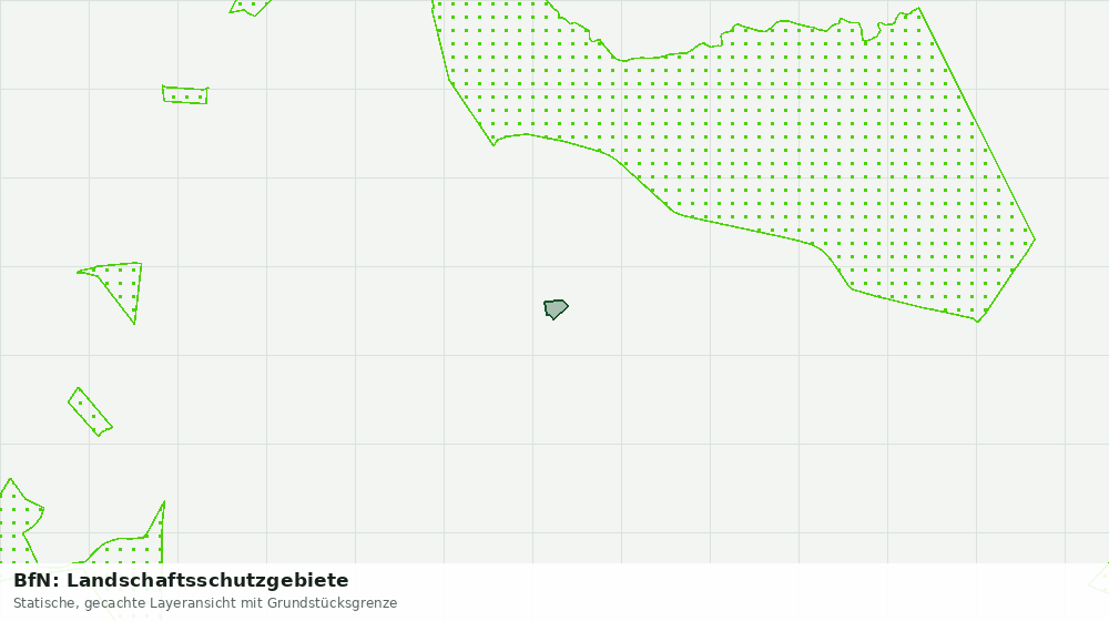 Statische Kartenansicht: BfN: Landschaftsschutzgebiete