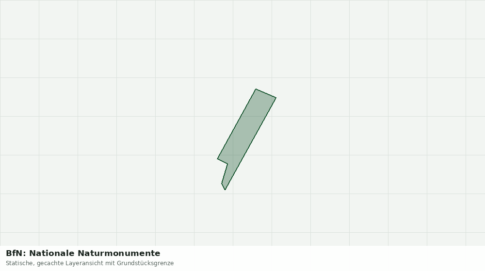 Statische Kartenansicht: BfN: Nationale Naturmonumente