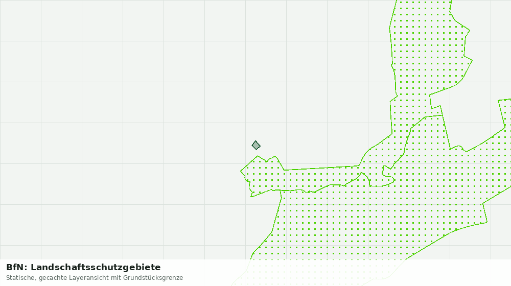 Statische Kartenansicht: BfN: Landschaftsschutzgebiete