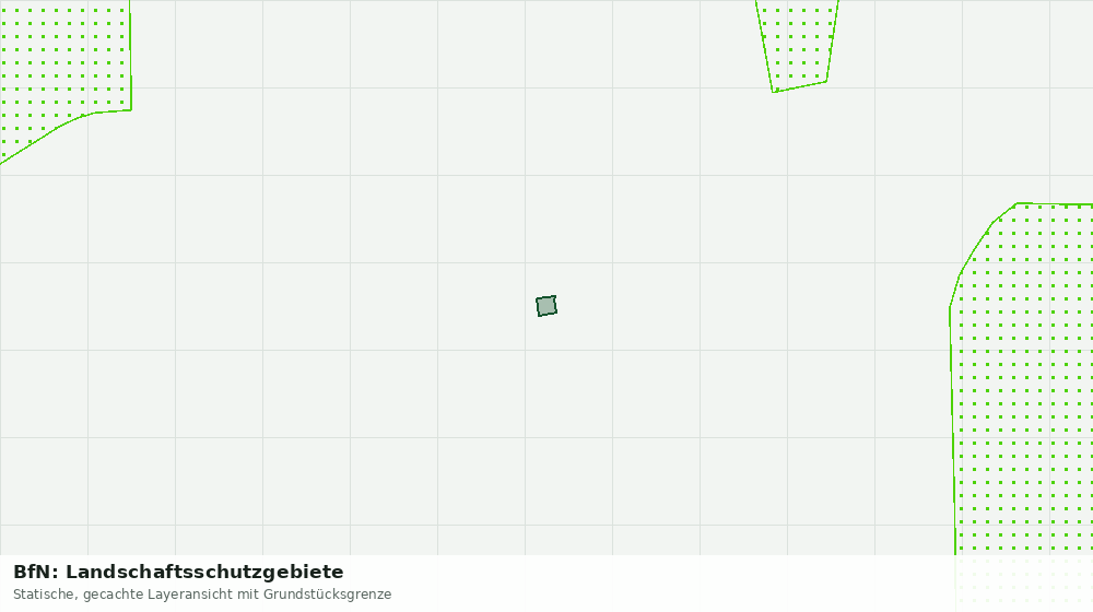Statische Kartenansicht: BfN: Landschaftsschutzgebiete