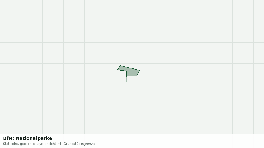 Statische Kartenansicht: BfN: Nationalparke