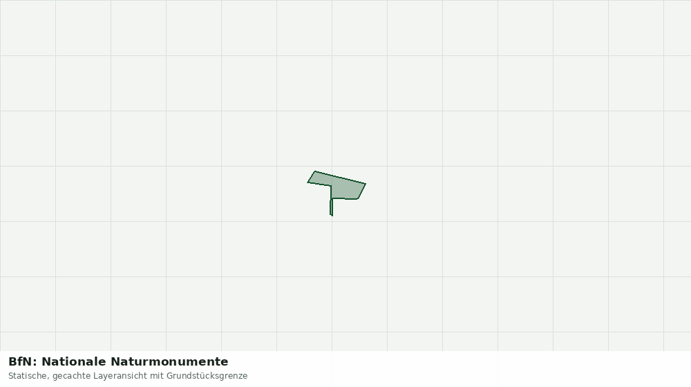 Statische Kartenansicht: BfN: Nationale Naturmonumente