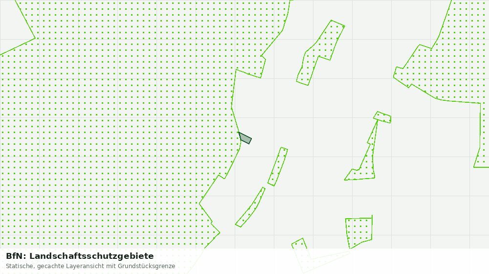 Statische Kartenansicht: BfN: Landschaftsschutzgebiete