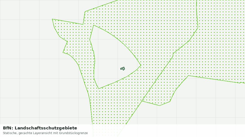 Statische Kartenansicht: BfN: Landschaftsschutzgebiete