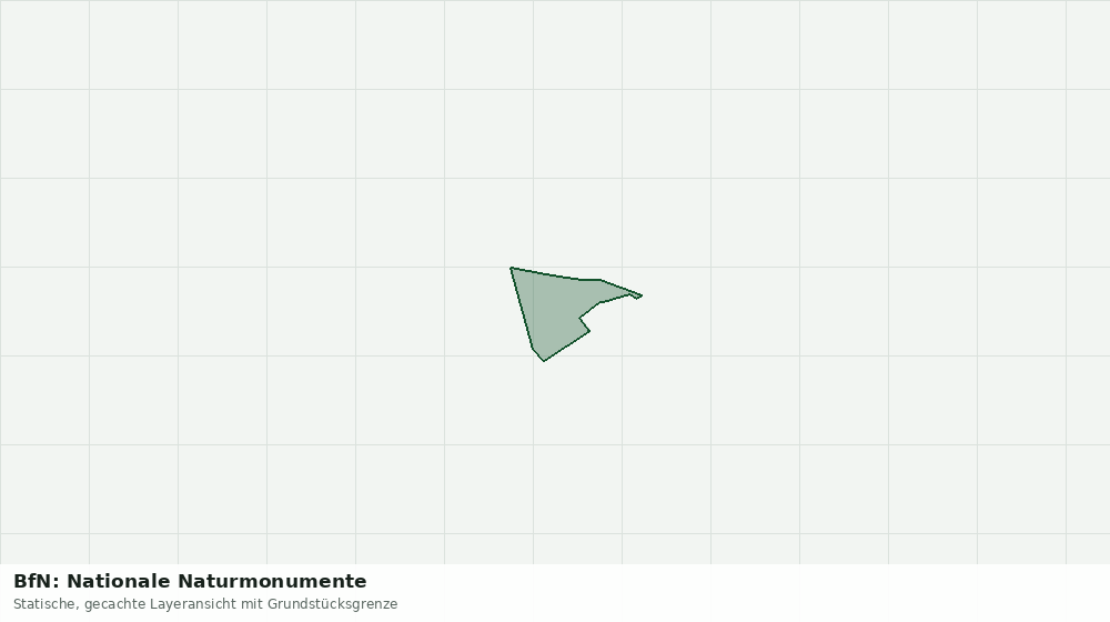 Statische Kartenansicht: BfN: Nationale Naturmonumente