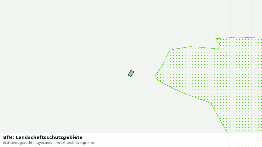 Statische Kartenansicht: BfN: Landschaftsschutzgebiete