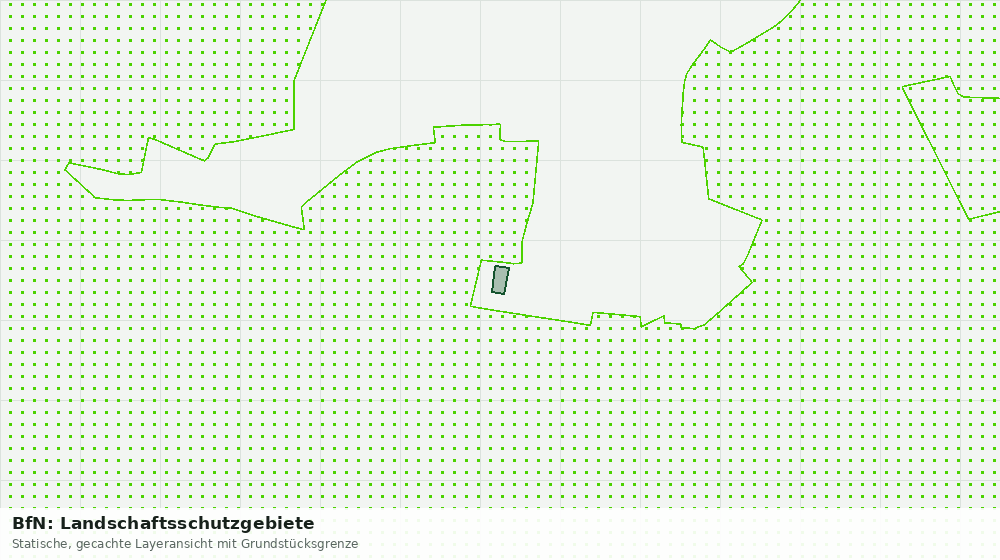 Statische Kartenansicht: BfN: Landschaftsschutzgebiete