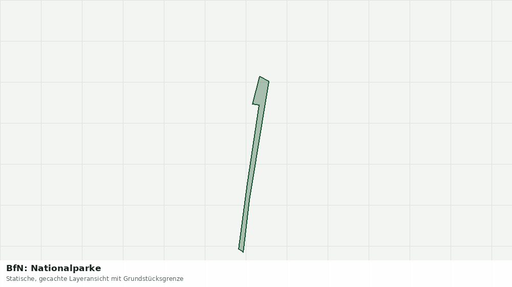 Statische Kartenansicht: BfN: Nationalparke