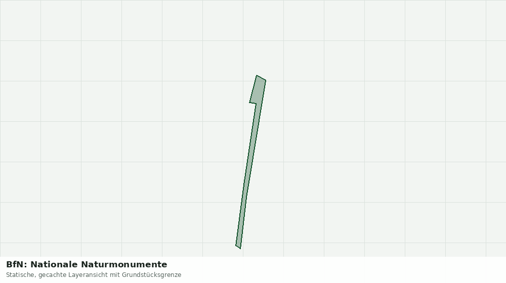 Statische Kartenansicht: BfN: Nationale Naturmonumente