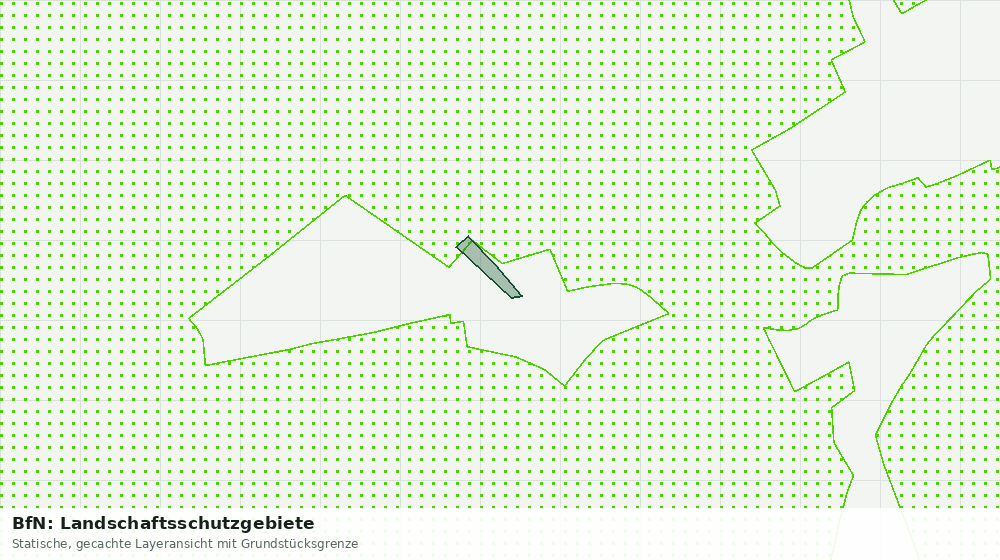 Statische Kartenansicht: BfN: Landschaftsschutzgebiete