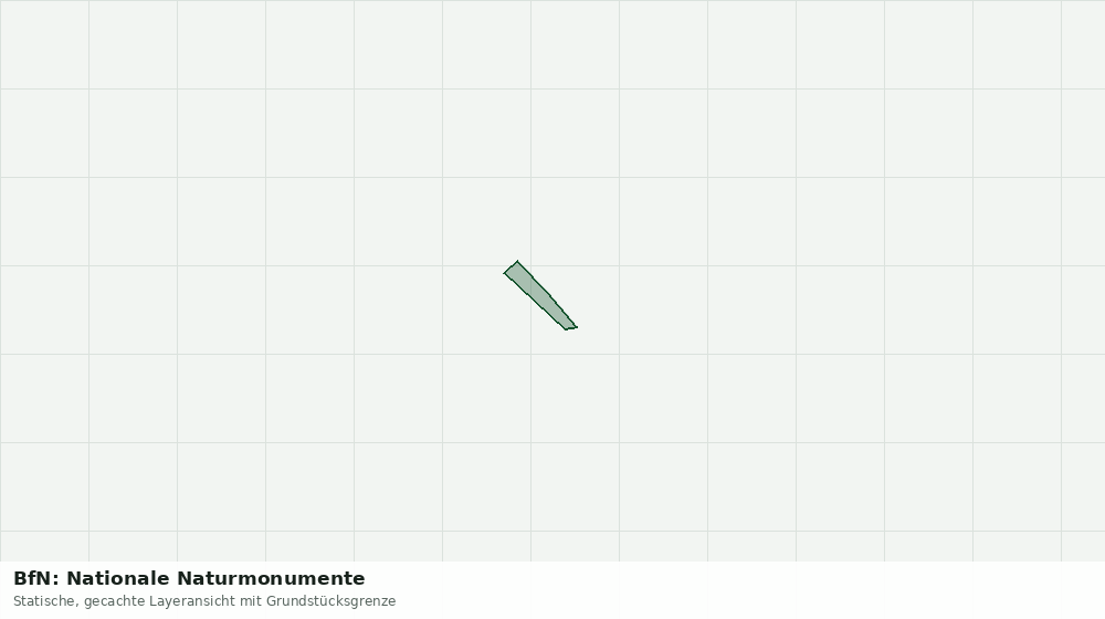 Statische Kartenansicht: BfN: Nationale Naturmonumente