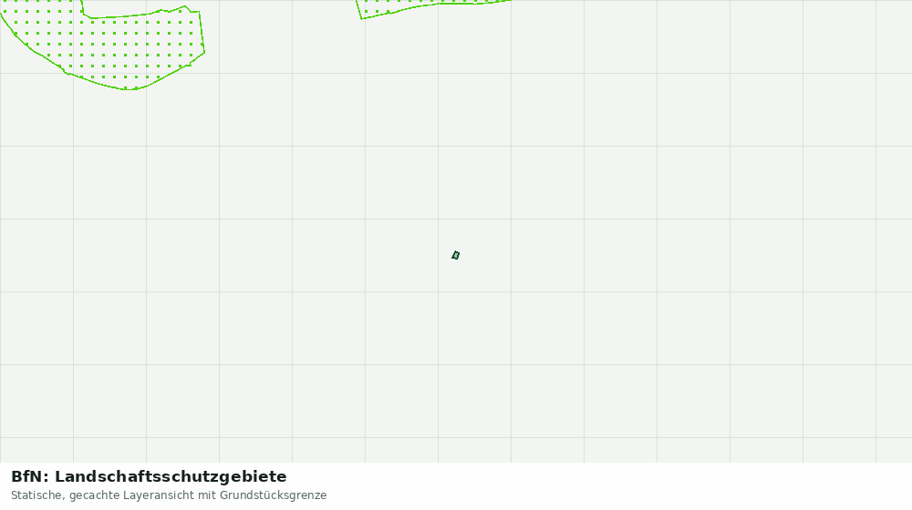 Statische Kartenansicht: BfN: Landschaftsschutzgebiete
