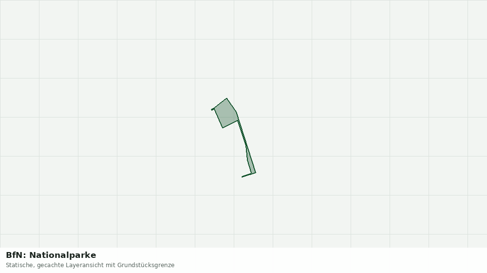 Statische Kartenansicht: BfN: Nationalparke