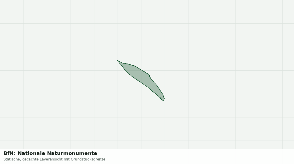 Statische Kartenansicht: BfN: Nationale Naturmonumente