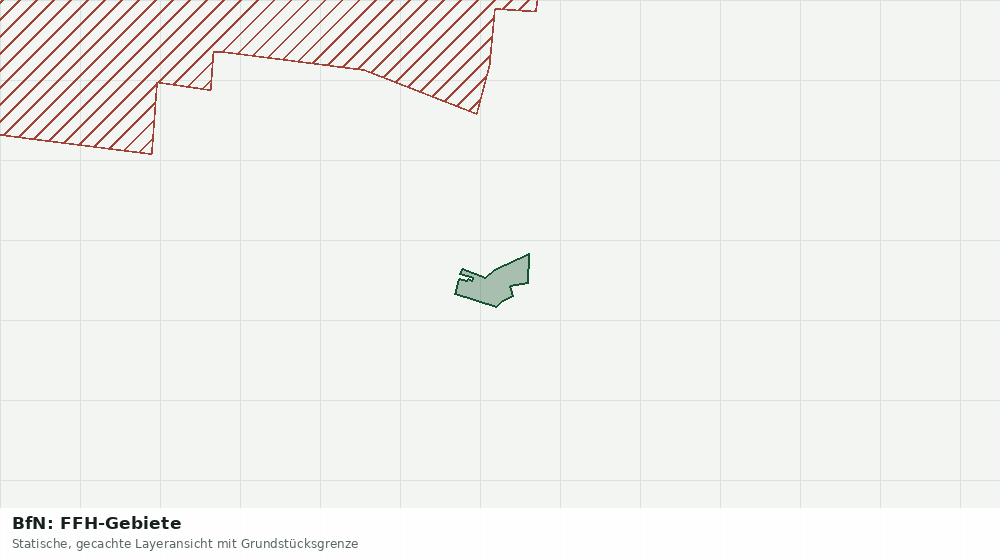 Statische Kartenansicht: BfN: FFH-Gebiete