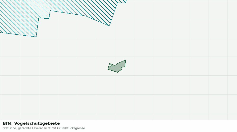 Statische Kartenansicht: BfN: Vogelschutzgebiete