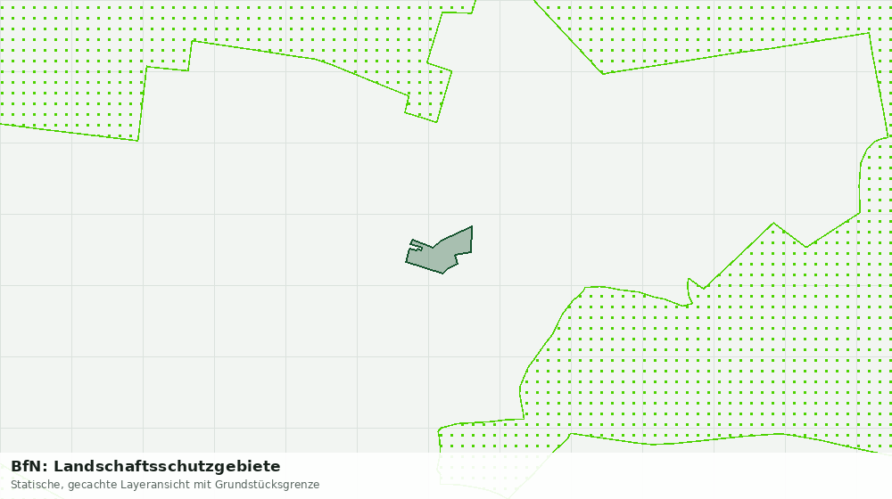 Statische Kartenansicht: BfN: Landschaftsschutzgebiete