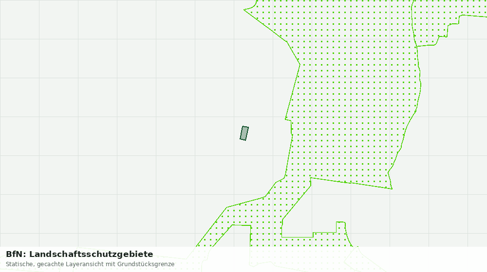 Statische Kartenansicht: BfN: Landschaftsschutzgebiete