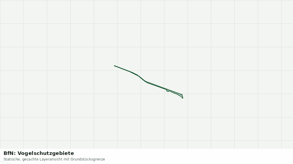 Statische Kartenansicht: BfN: Vogelschutzgebiete