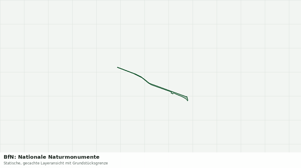 Statische Kartenansicht: BfN: Nationale Naturmonumente