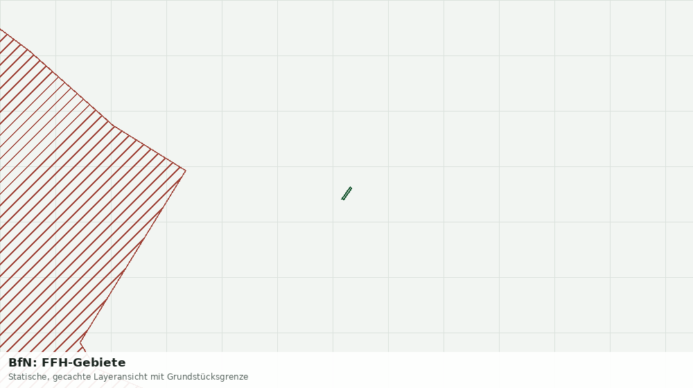 Statische Kartenansicht: BfN: FFH-Gebiete