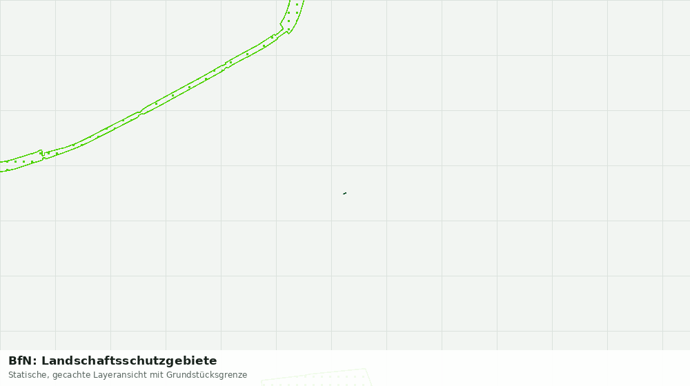 Statische Kartenansicht: BfN: Landschaftsschutzgebiete