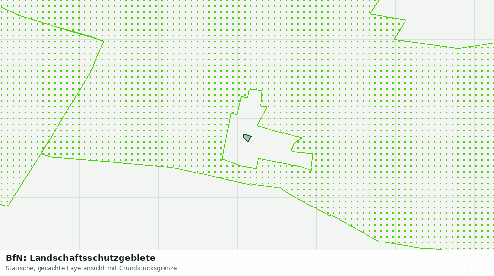 Statische Kartenansicht: BfN: Landschaftsschutzgebiete