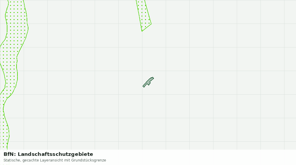 Statische Kartenansicht: BfN: Landschaftsschutzgebiete