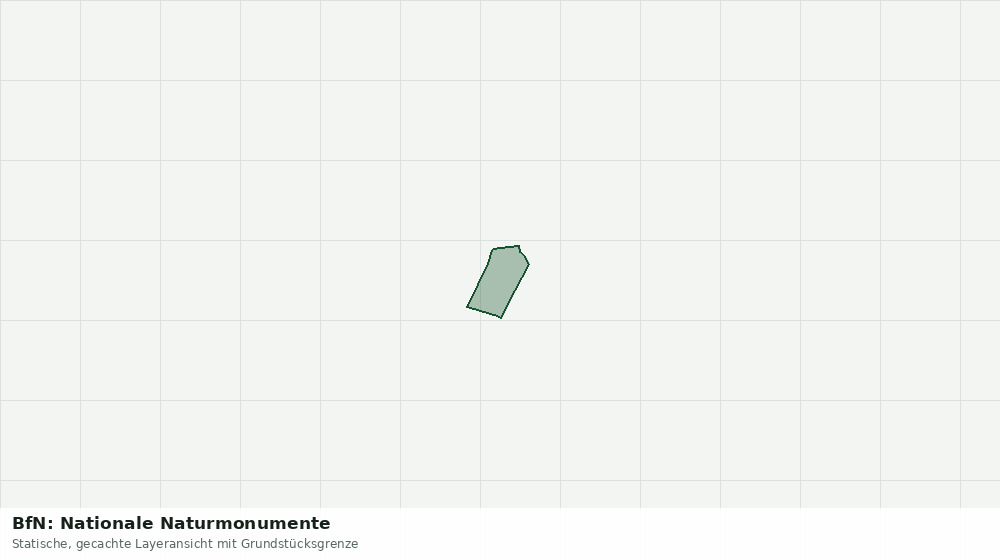 Statische Kartenansicht: BfN: Nationale Naturmonumente