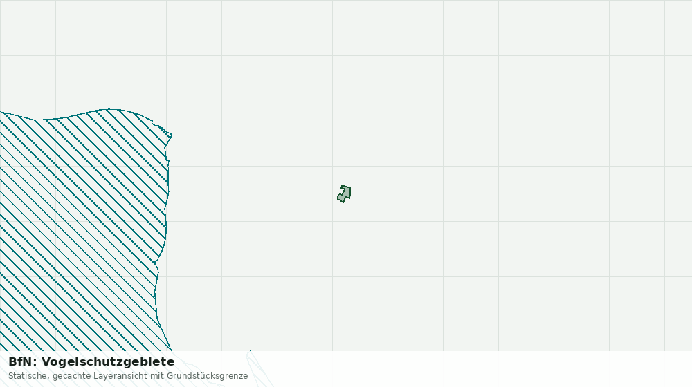 Statische Kartenansicht: BfN: Vogelschutzgebiete