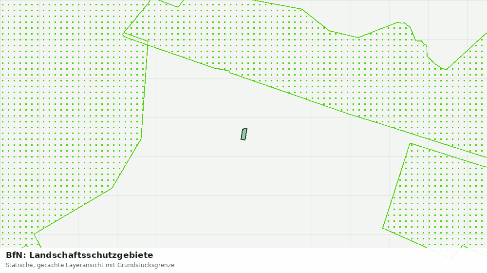 Statische Kartenansicht: BfN: Landschaftsschutzgebiete