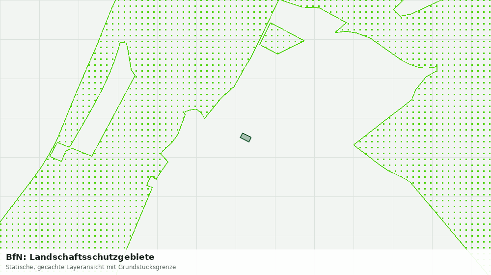Statische Kartenansicht: BfN: Landschaftsschutzgebiete