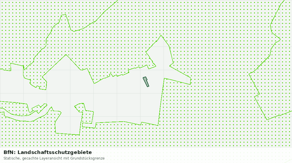 Statische Kartenansicht: BfN: Landschaftsschutzgebiete