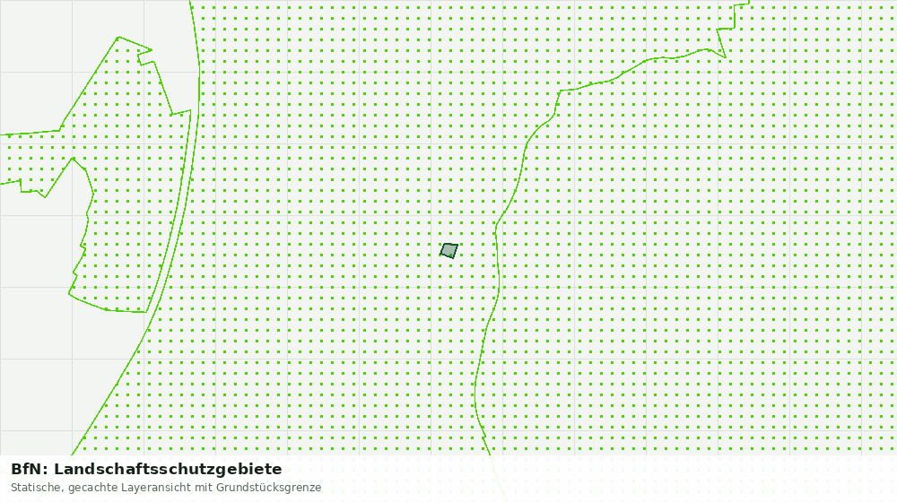 Statische Kartenansicht: BfN: Landschaftsschutzgebiete