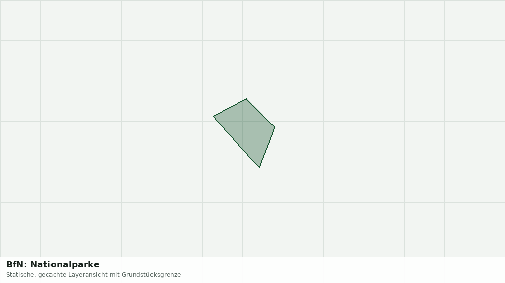 Statische Kartenansicht: BfN: Nationalparke