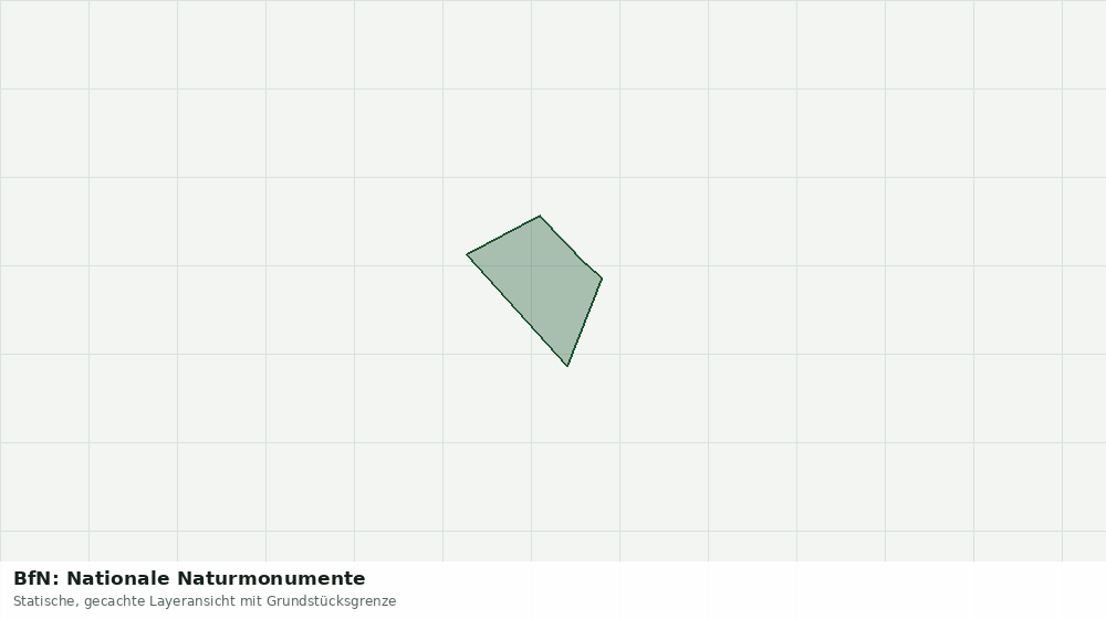 Statische Kartenansicht: BfN: Nationale Naturmonumente
