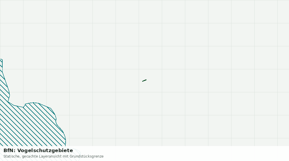 Statische Kartenansicht: BfN: Vogelschutzgebiete