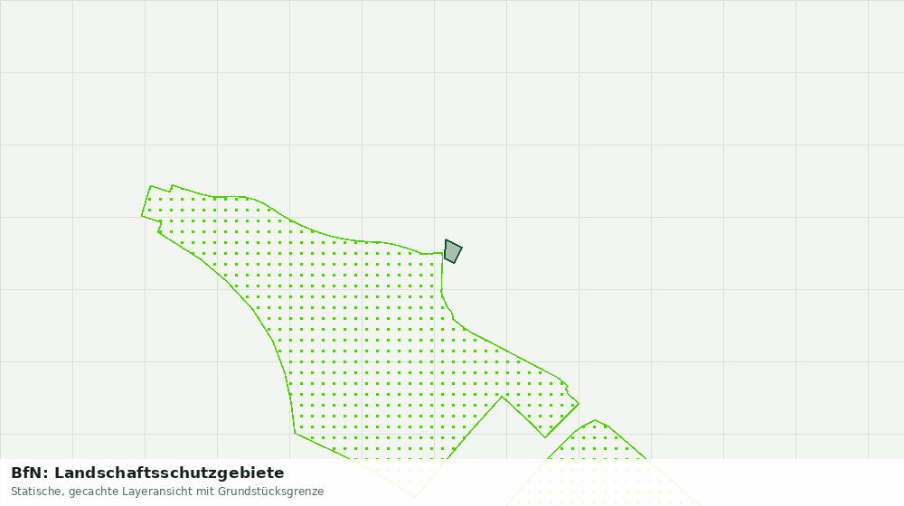 Statische Kartenansicht: BfN: Landschaftsschutzgebiete