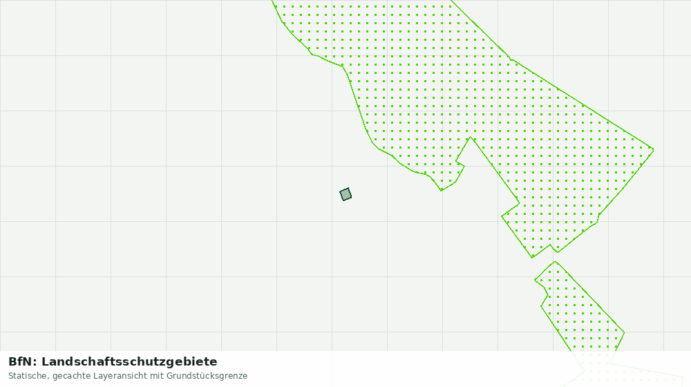 Statische Kartenansicht: BfN: Landschaftsschutzgebiete