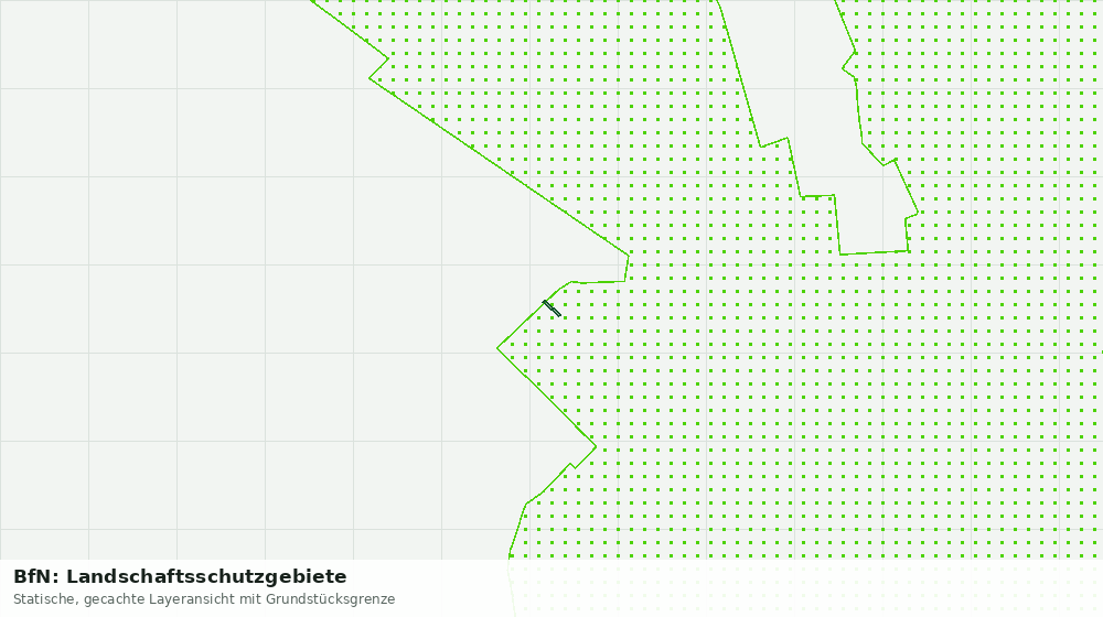 Statische Kartenansicht: BfN: Landschaftsschutzgebiete