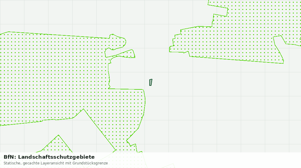 Statische Kartenansicht: BfN: Landschaftsschutzgebiete