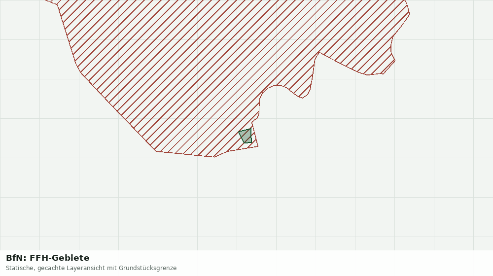 Statische Kartenansicht: BfN: FFH-Gebiete