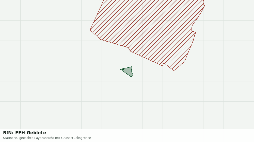 Statische Kartenansicht: BfN: FFH-Gebiete
